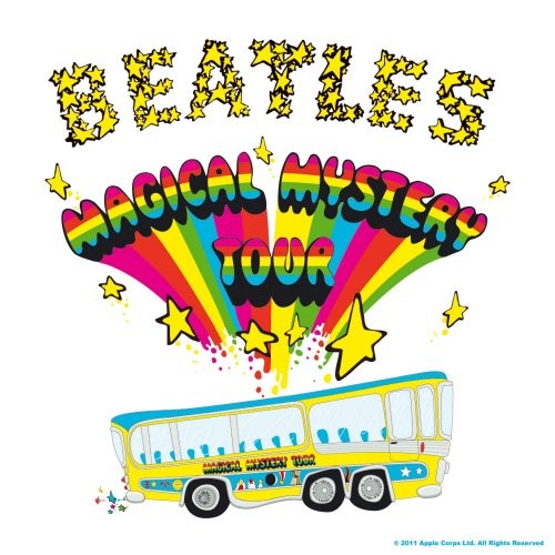 beatles album covers magical mystery tour