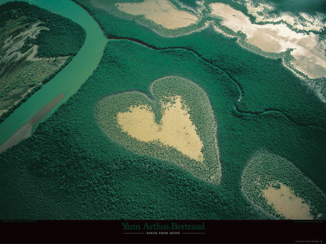 Art Print Coeur de Voh - Nouvelle-Calédonie