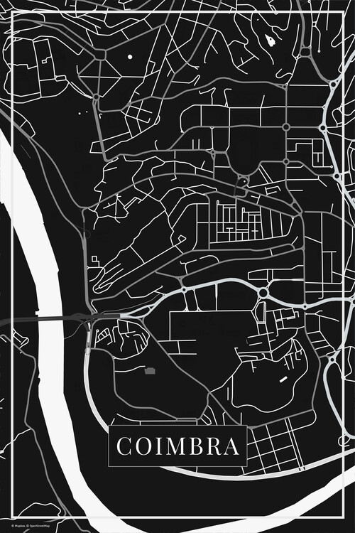 Фотошпалери Coimbra black