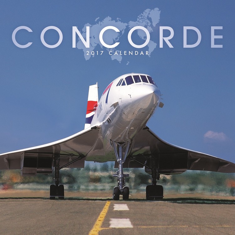 Calendar 2021 Concorde