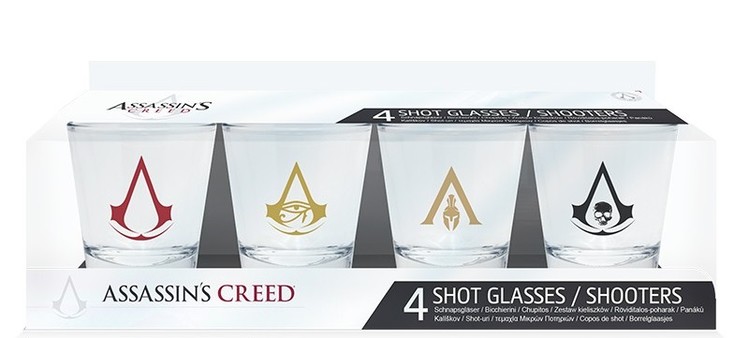 Copo Assassins Creed - Emblems