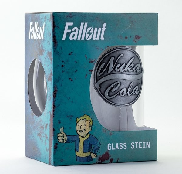 Copo Fallout - Nuka Cola