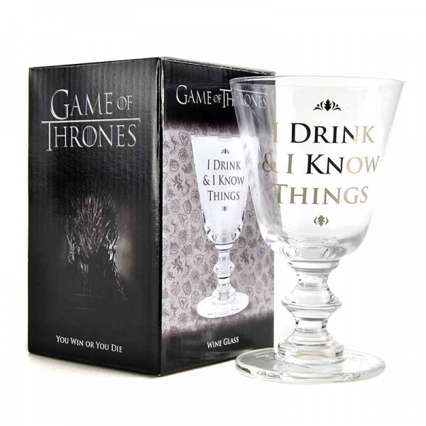 Copo Game Of Thrones - Drink And Know Things