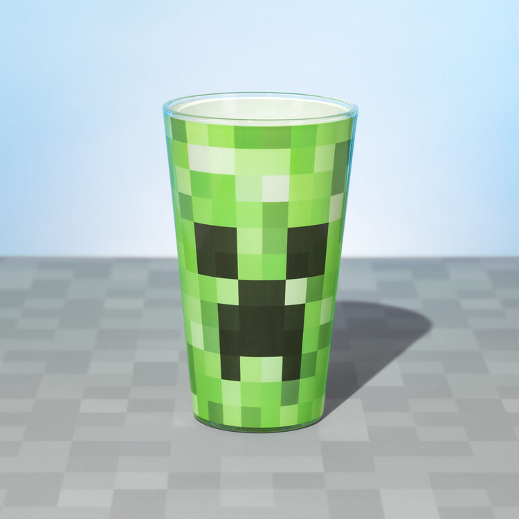 Copo Minecraft - Creeper