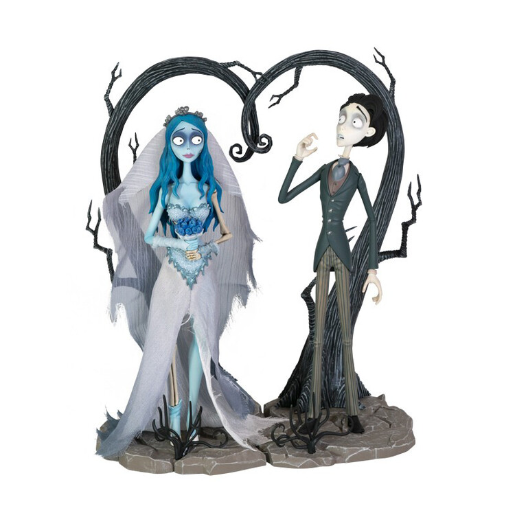 Figurine Corpse Bride - Emily | Tips for original gifts