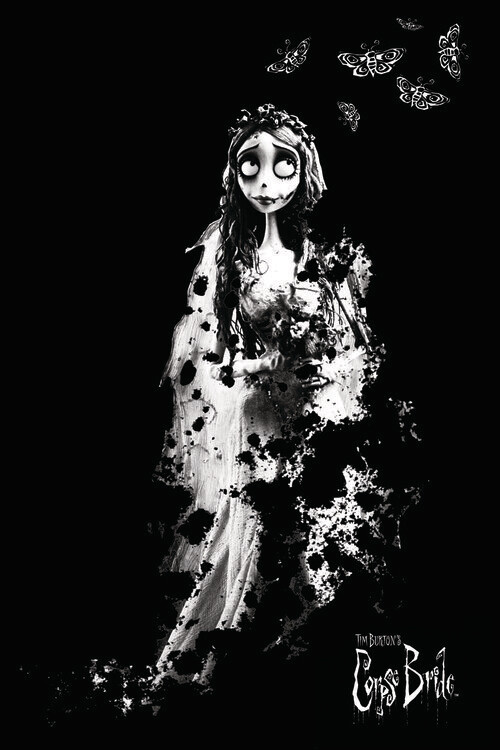Sticker Corpse Bride - Emily