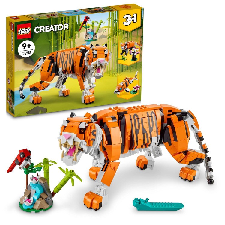 LEGO Creator - The majestic tiger  31129