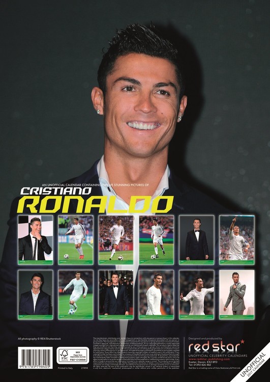 Calendar 2021 Cristiano Ronaldo