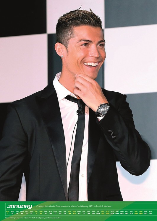 Calendar 2021 Cristiano Ronaldo