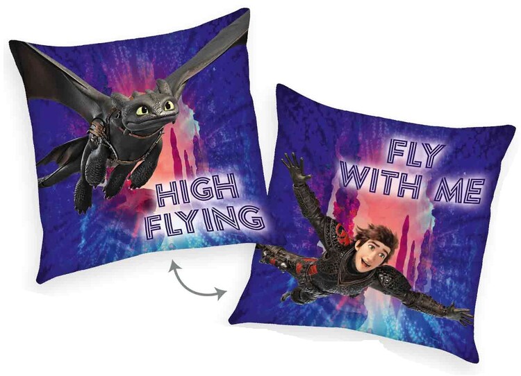 Cushion How To Train Your Dragon - Flying