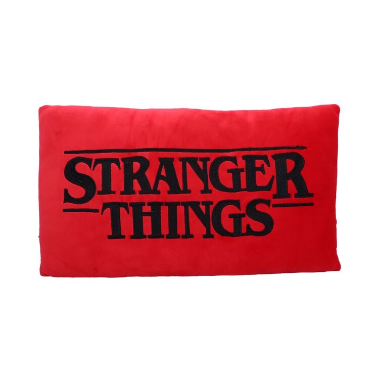 Cushion Stranger Things - Logo