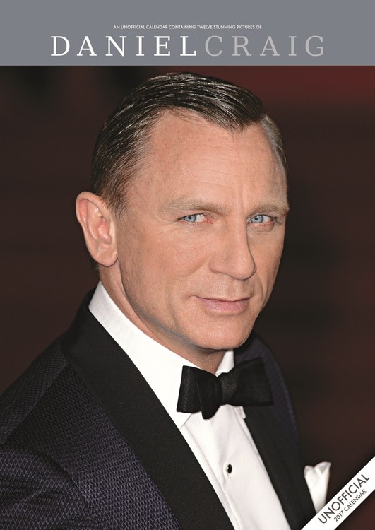 Calendar 2021 Daniel Craig