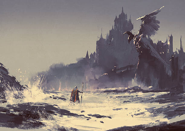 Fantasy Artwork Art Dark I Draw Intricate Dark Fantasy Drawings