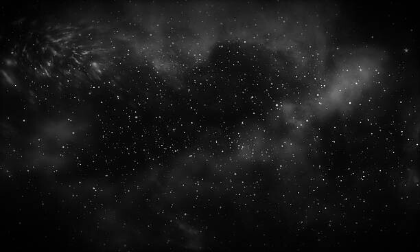 Αυτοκόλλητο Dark galaxy background