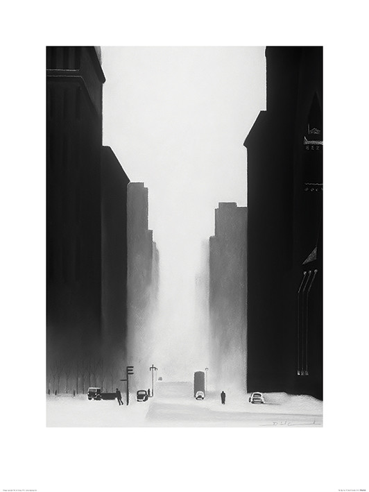 Art Print David Cowden - The Big City