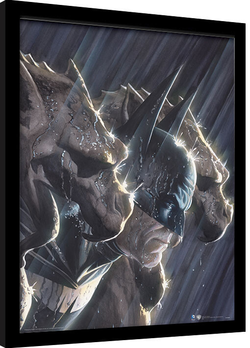 Uokvireni poster DC Comics - Gotham's Protector