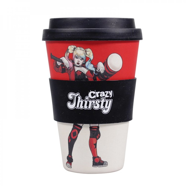 Eco mug DC Comics - Harley Quinn