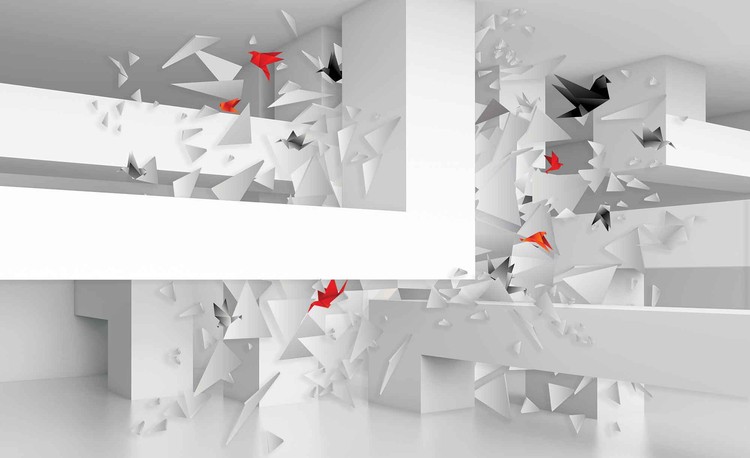 Papel de parede Abstract Art