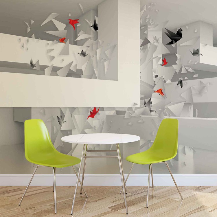 Papel de parede Abstract Art