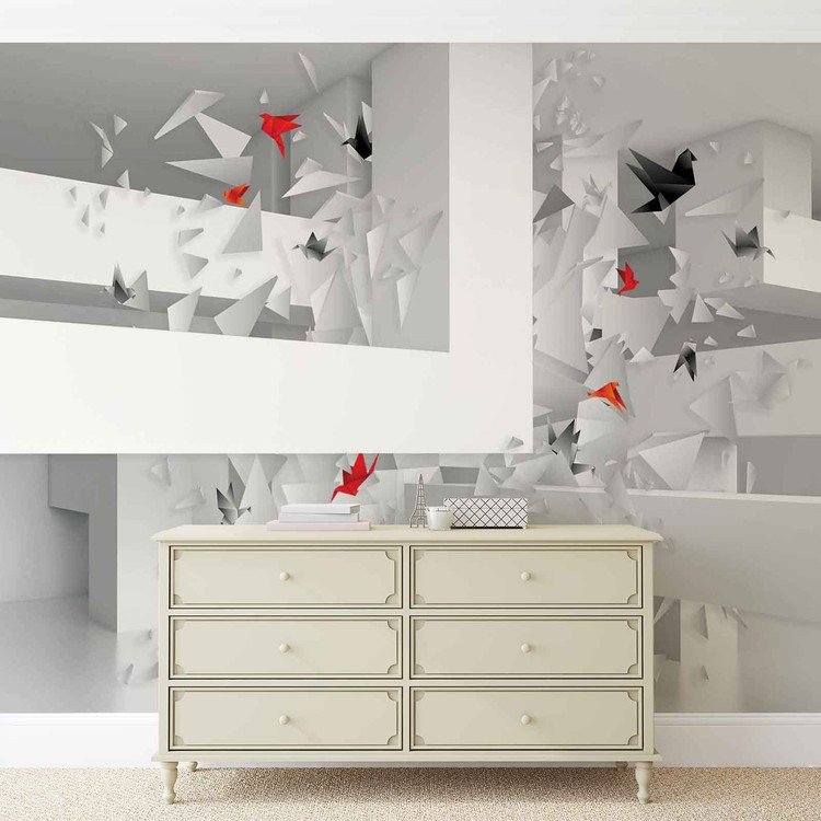 Papel de parede Abstract Art