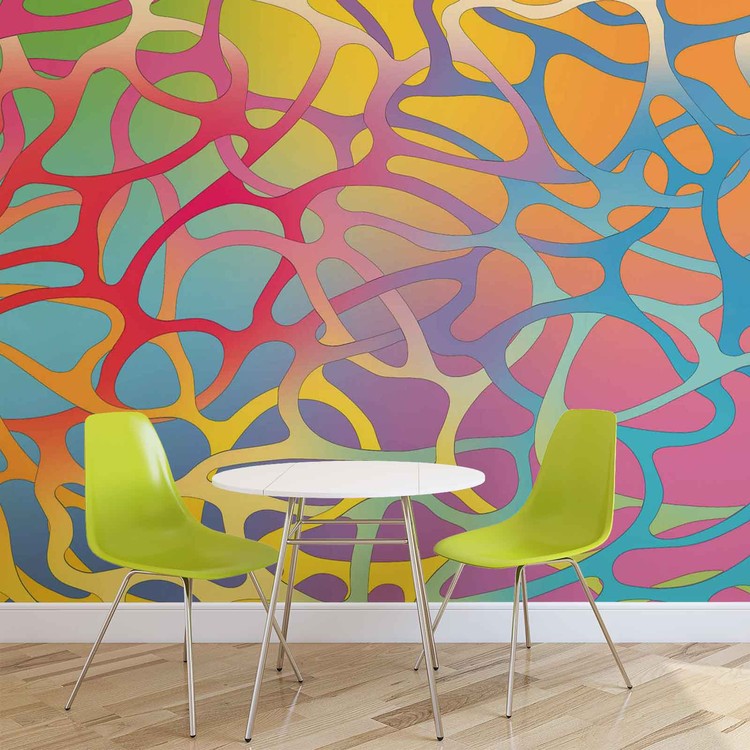 Papel de parede Abstract Art