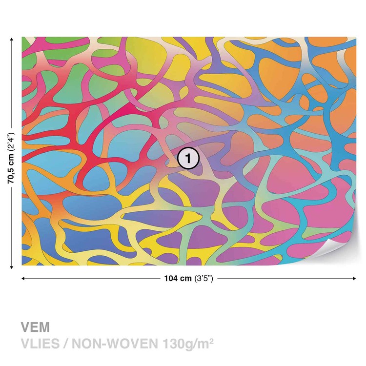 Papel de parede Abstract Art