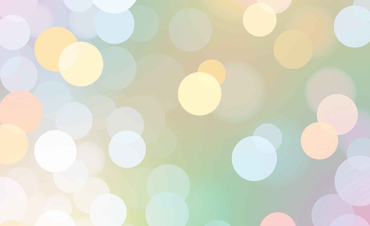 Papel de parede Abstract Bokeh Pastel Colour