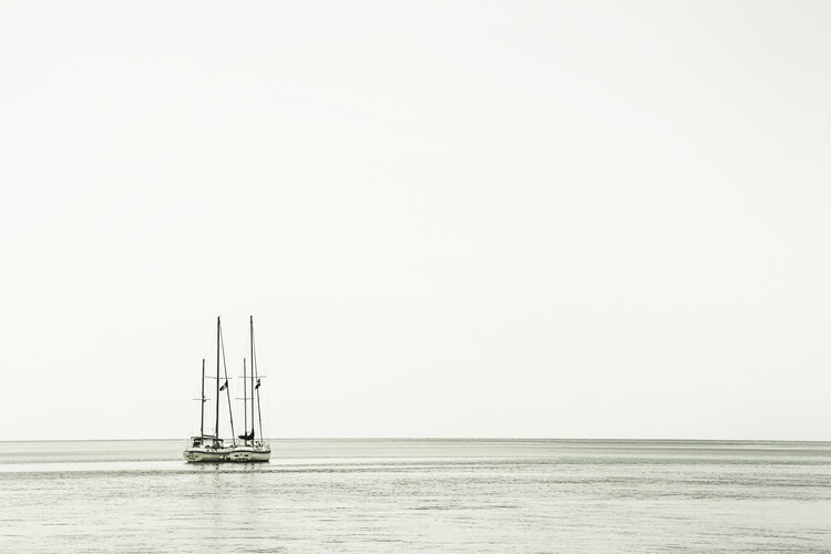 Papel de parede At sea | Vintage
