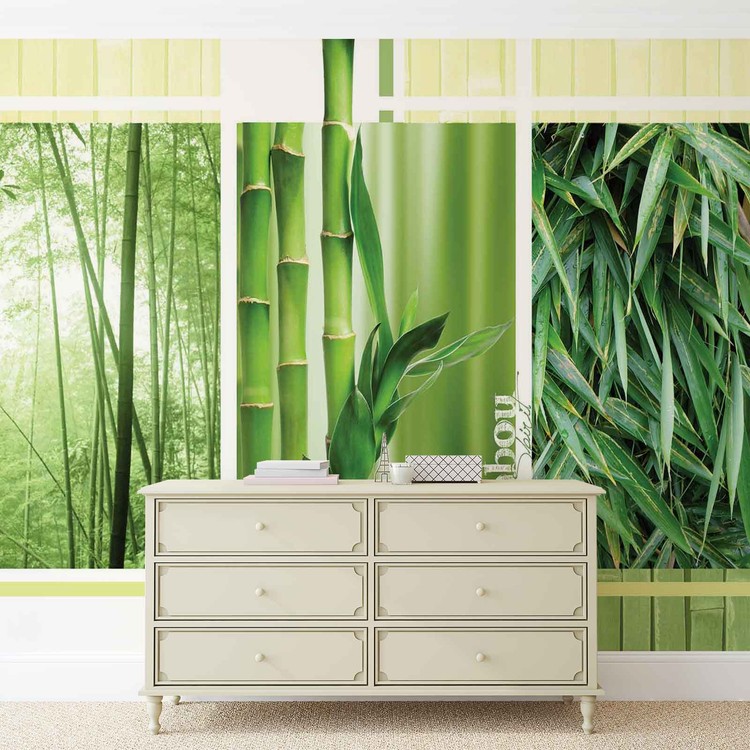 Papel de parede Bamboo Forest Nature