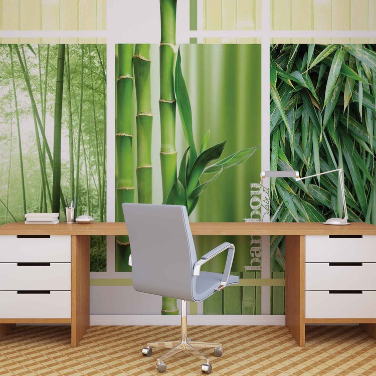 Papel de parede Bamboo Forest Nature