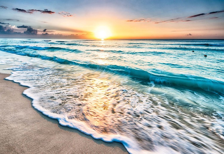 Papel de parede Beach Sunset