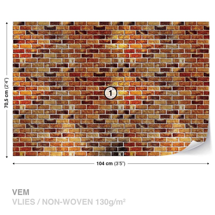 Papel de parede Brick Wall
