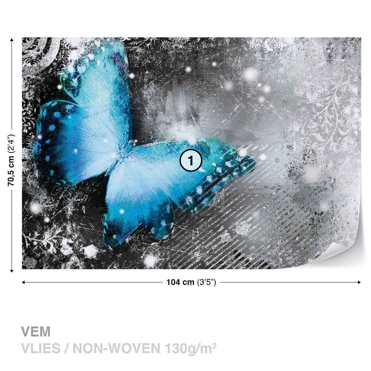 Papel de parede Butterflies