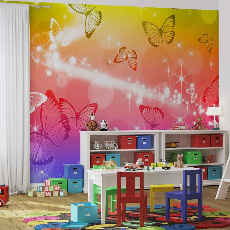 Papel de parede Butterflies