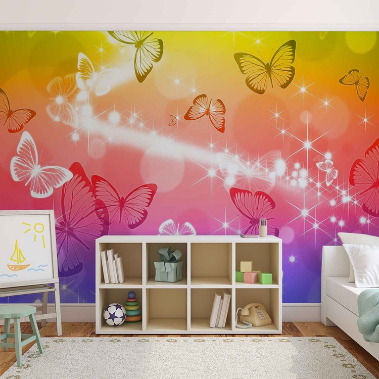 Papel de parede Butterflies