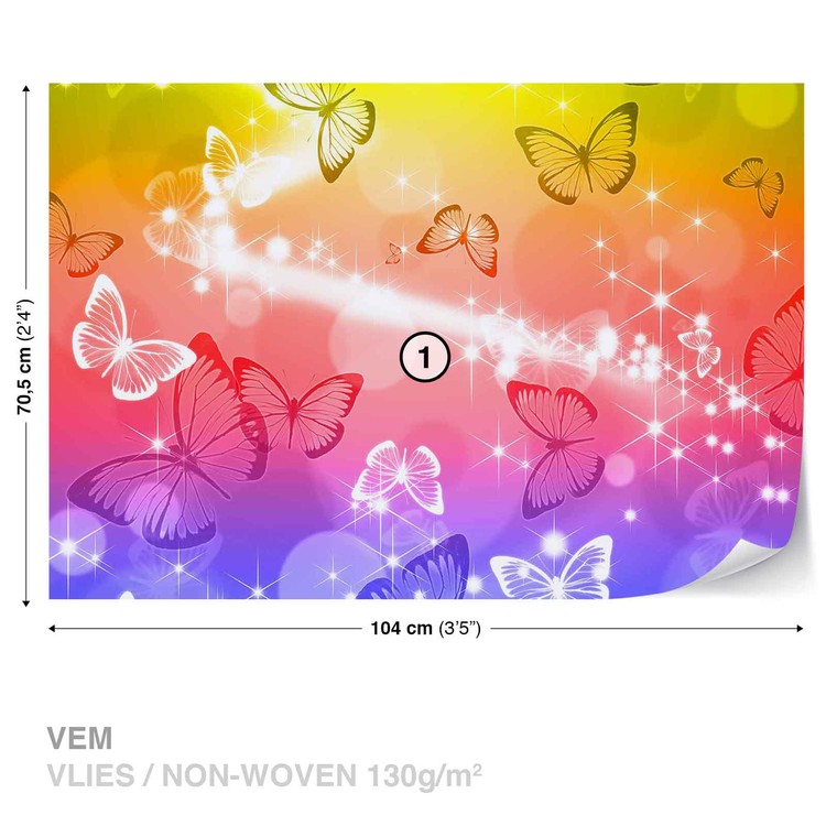 Papel de parede Butterflies