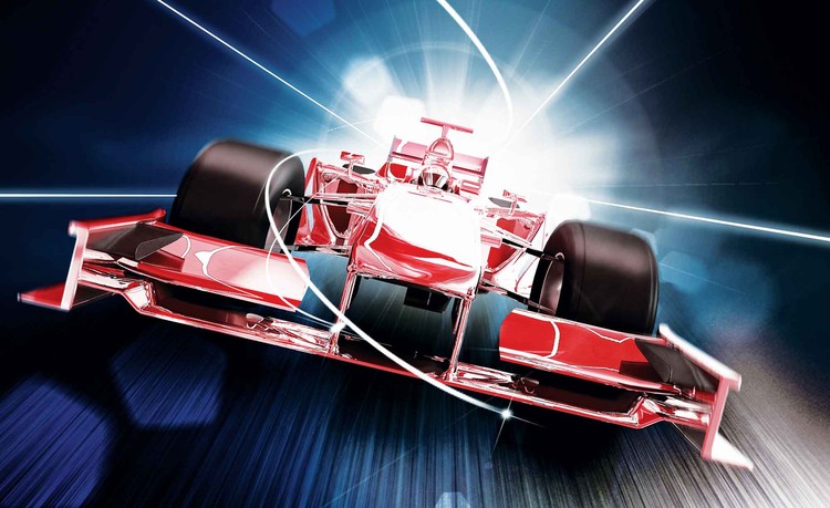 Papel de parede Car Formula 1 Red
