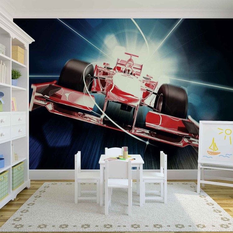 Papel de parede Car Formula 1 Red