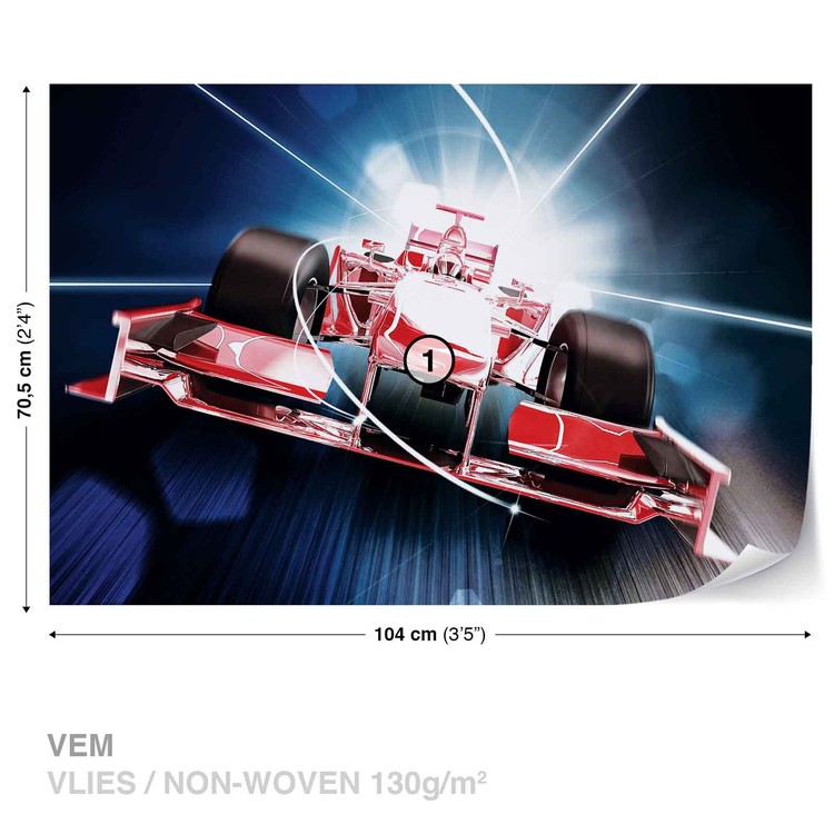 Papel de parede Car Formula 1 Red