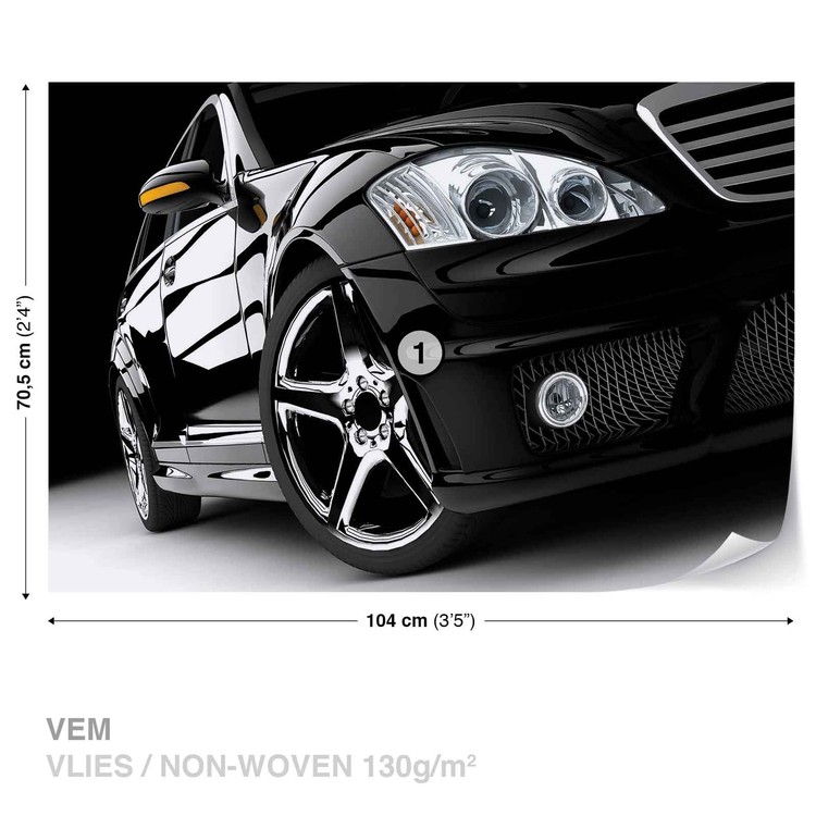 Papel de parede Car Luxury