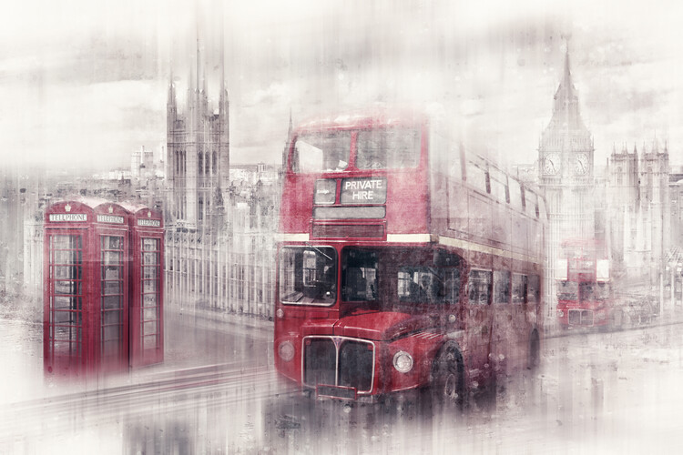 Papel de parede City Art LONDON Westminster Collage