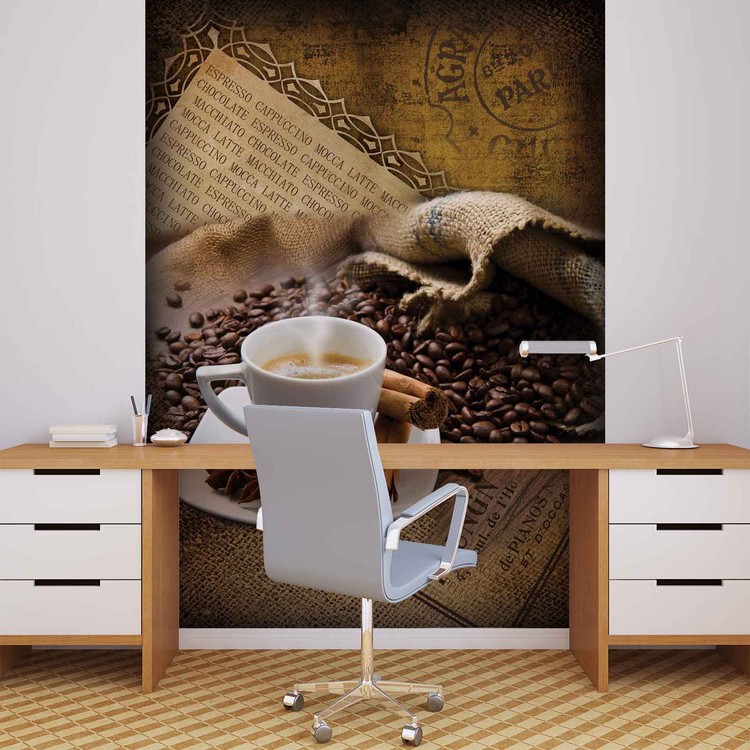 Papel de parede Coffee Beans