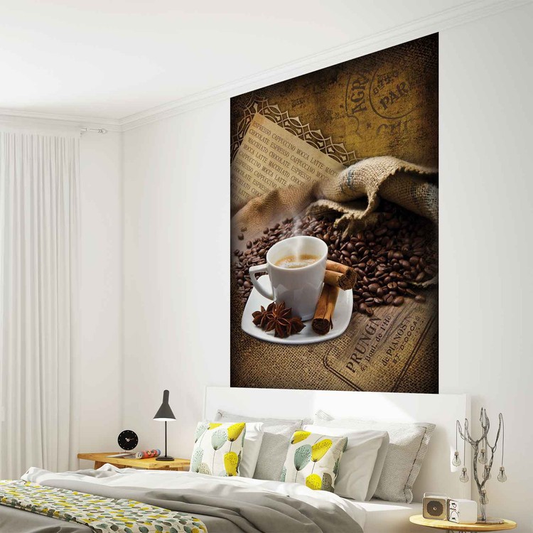 Papel de parede Coffee Beans