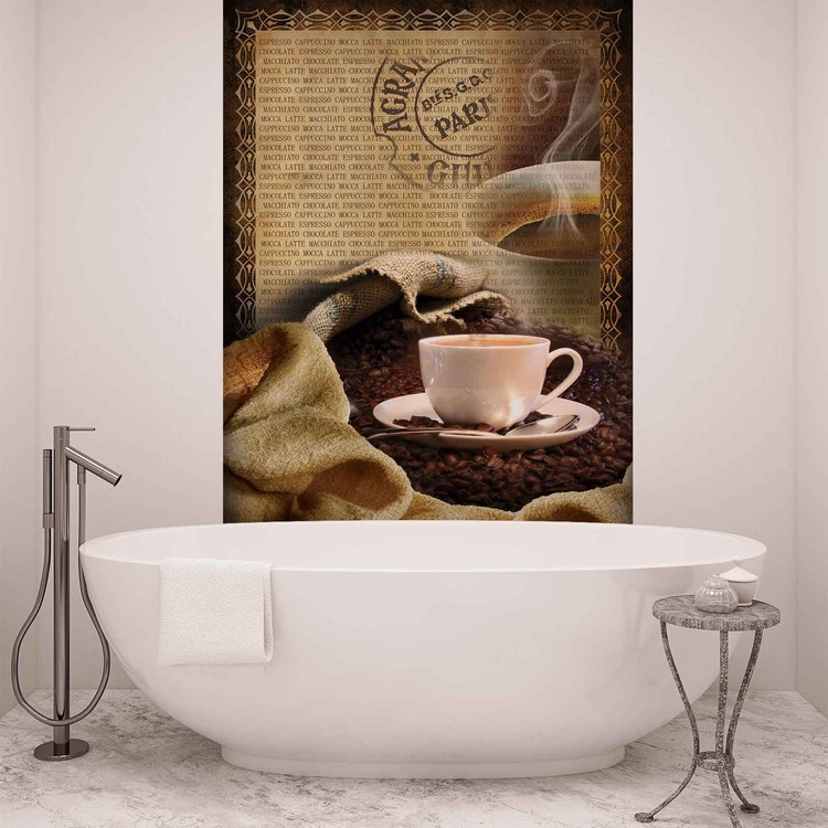 Papel de parede Coffee Beans