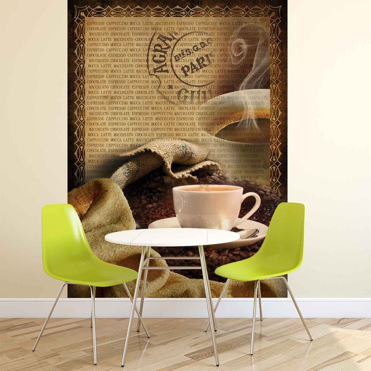 Papel de parede Coffee Beans