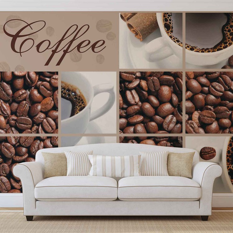 Papel de parede Coffee Cafe