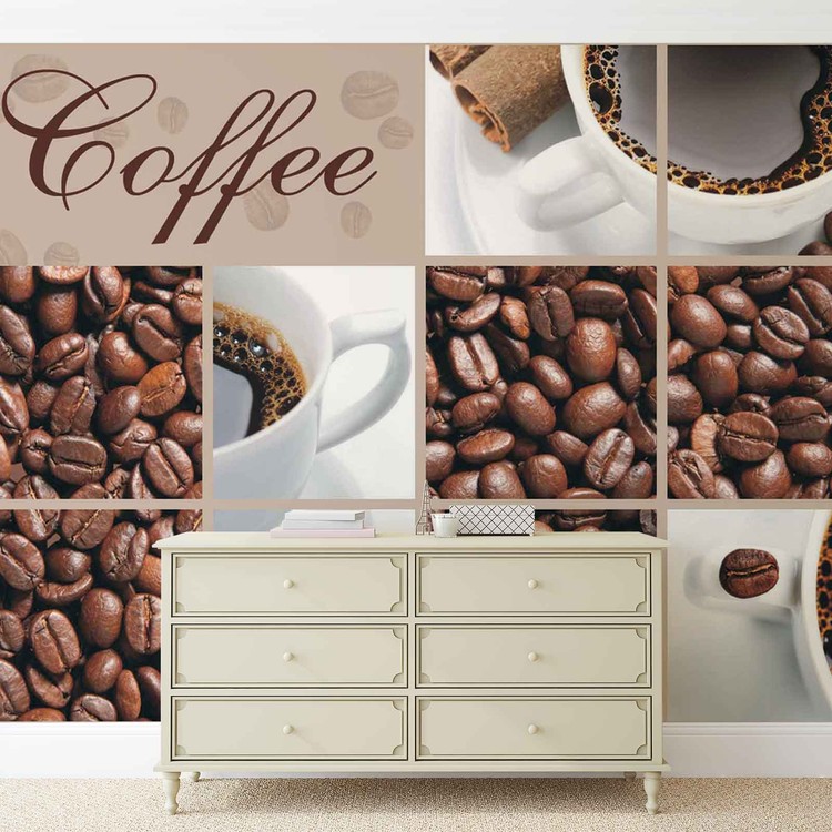 Papel de parede Coffee Cafe