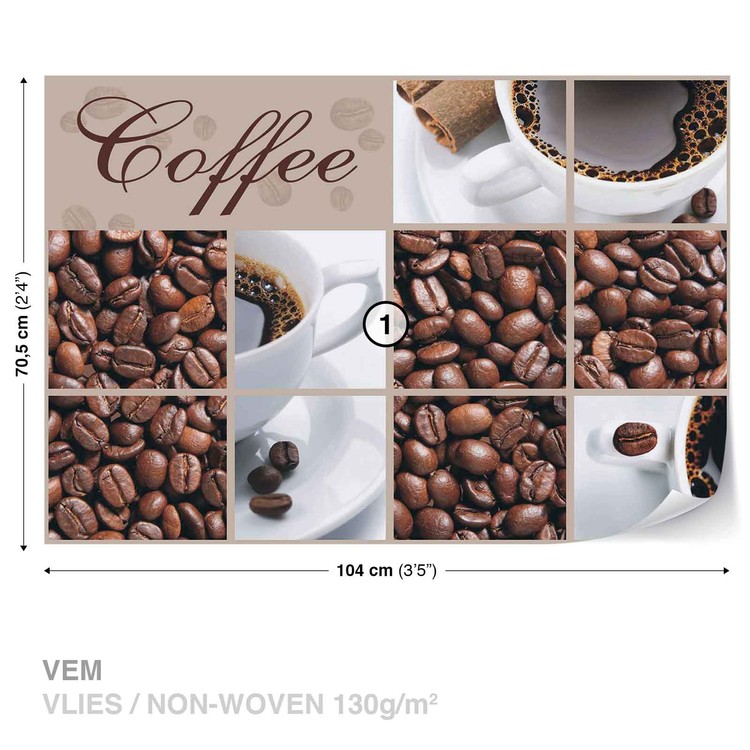 Papel de parede Coffee Cafe