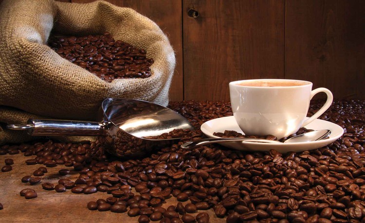 Papel de parede Coffee Cafe