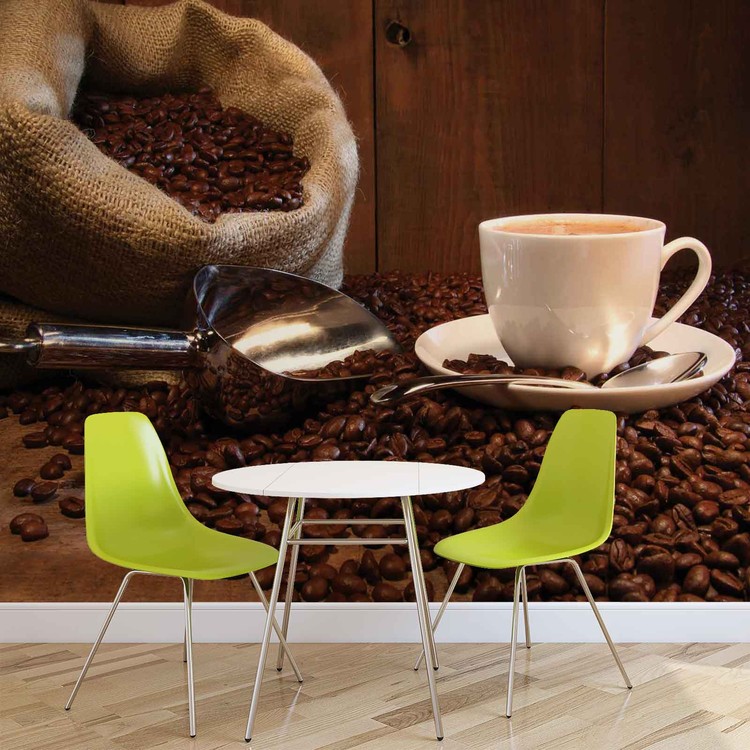 Papel de parede Coffee Cafe